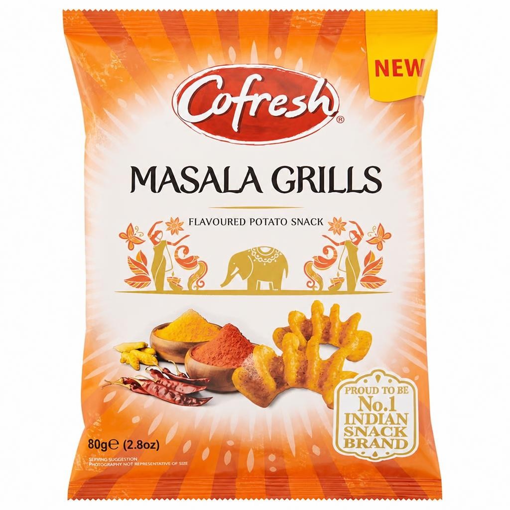Cofresh Masala Grills 80g