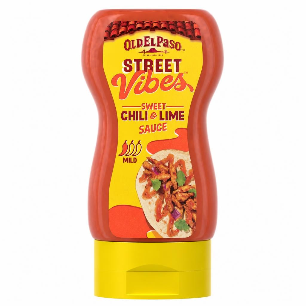 Old El Paso Street Vibes Sweet Chili & Lime Sauce 255g