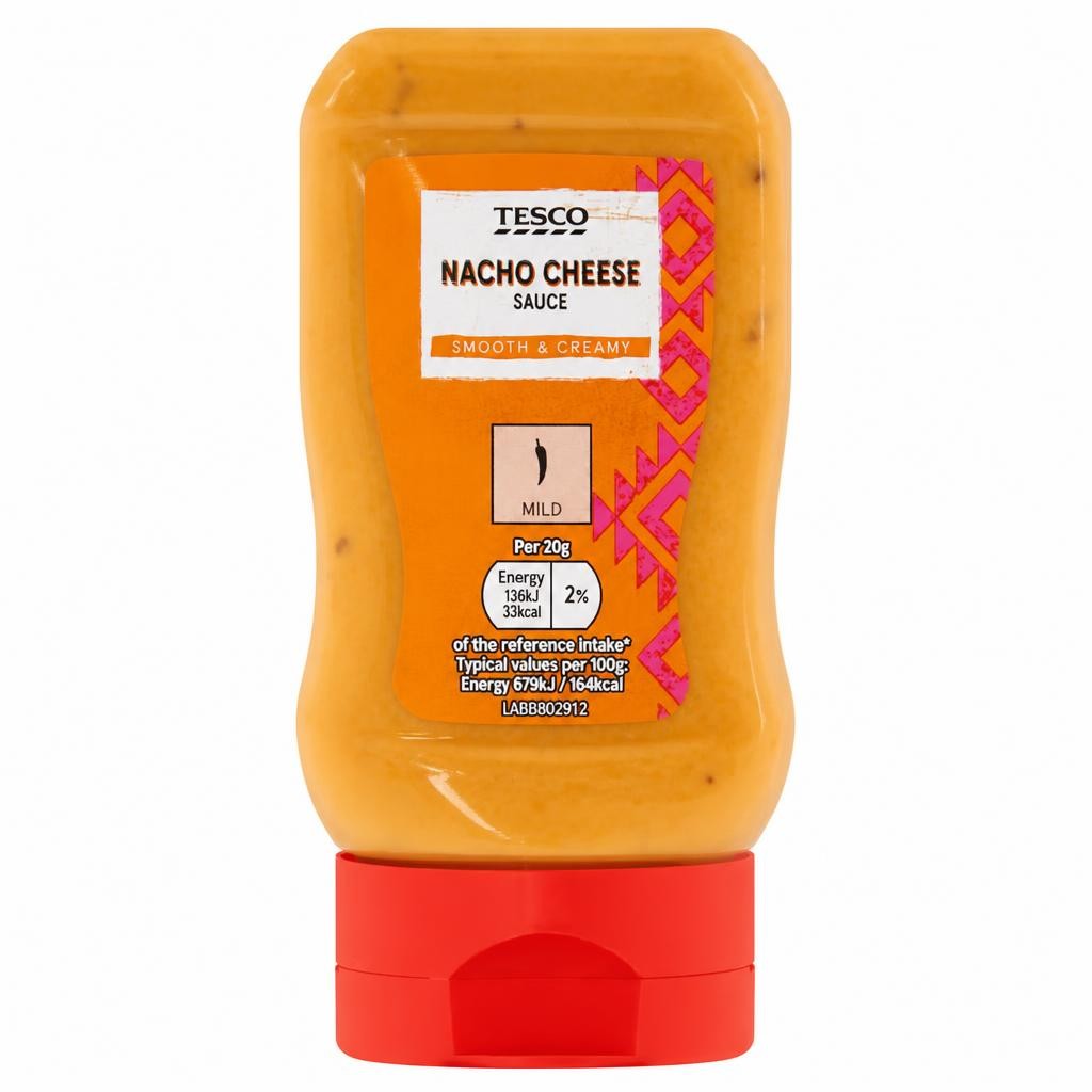 Tesco Nacho Cheese Sauce 280g
