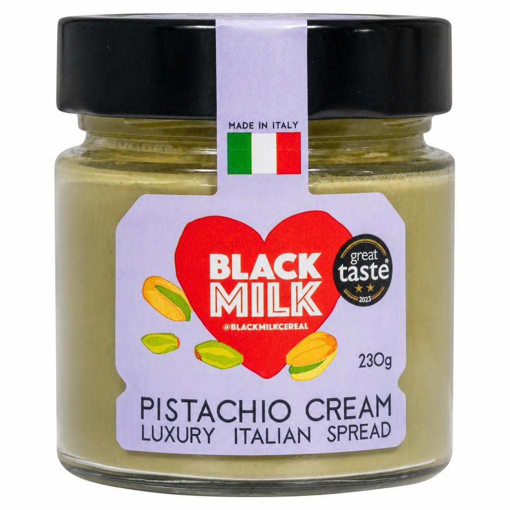 Black Milk Pistachio Cream 230g