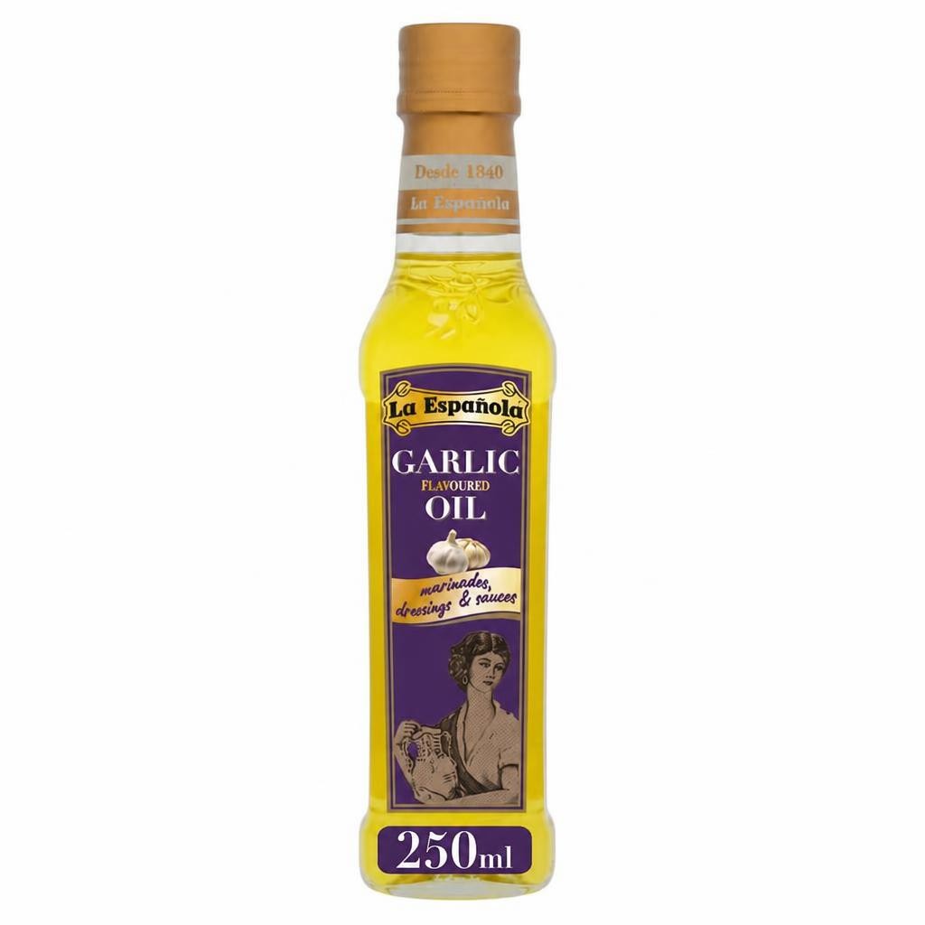 La Espanola Garlic flavoured Oil 250ml