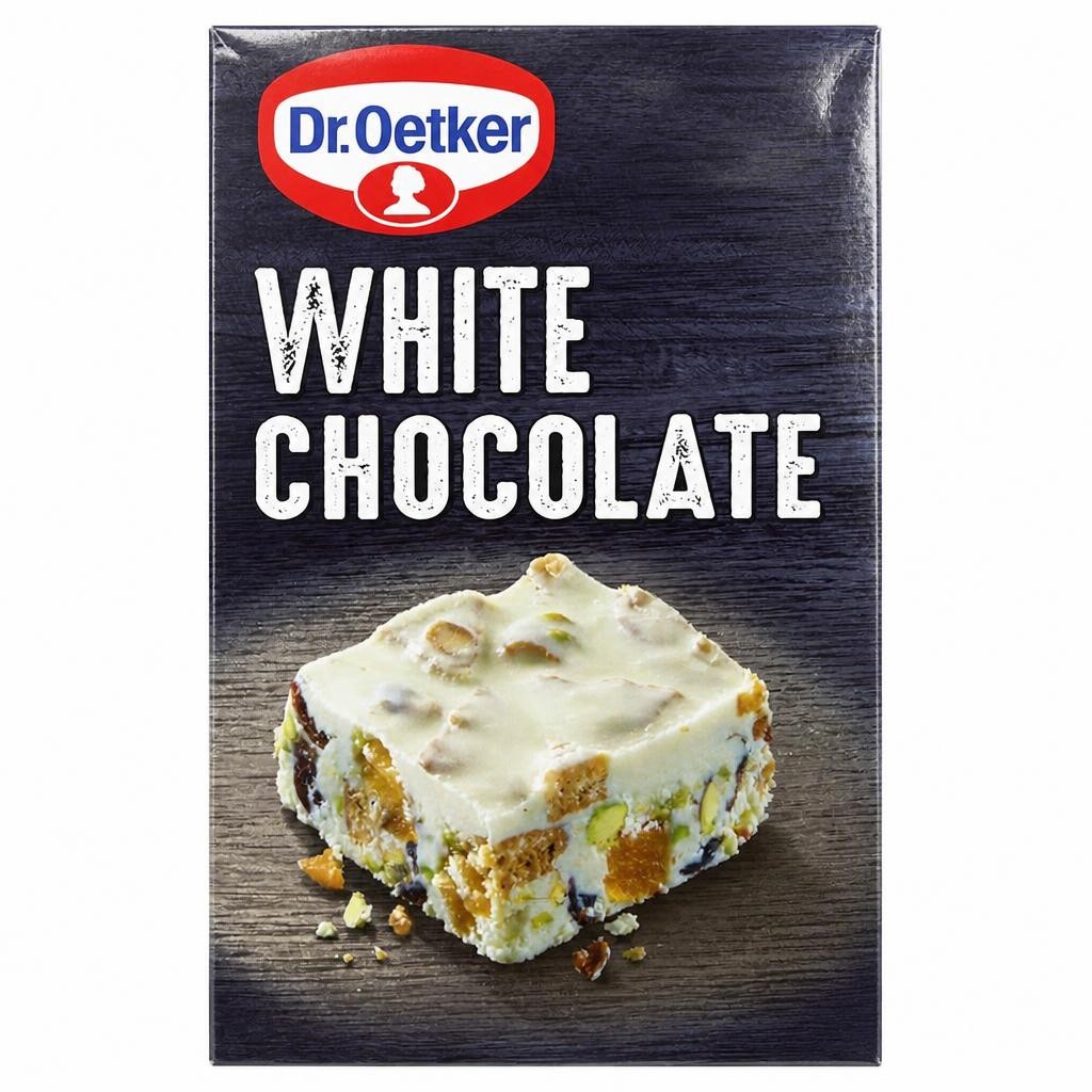 Dr. Oetker White Chocolate 26% Cocoa 100G