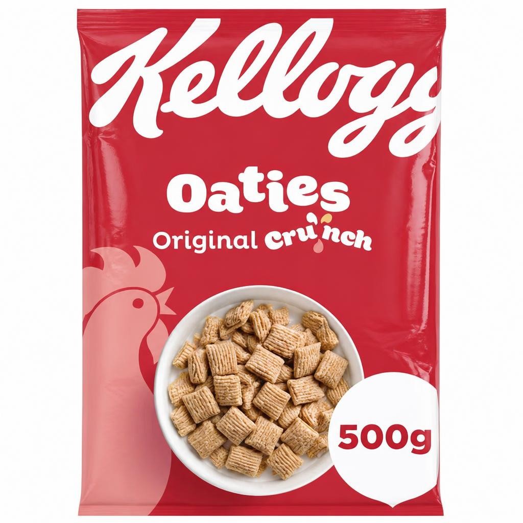 Kellogg's Oaties Original Crunch 500g