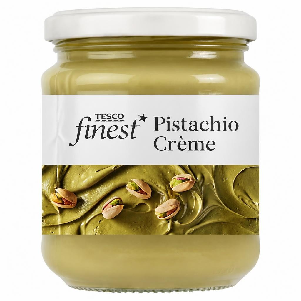 Tesco Finest Pistachio Creme 300g
