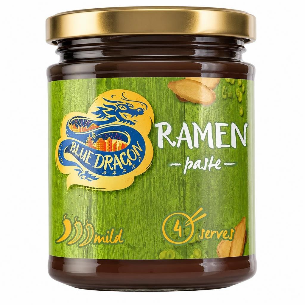 Blue Dragon Ramen Paste 170g