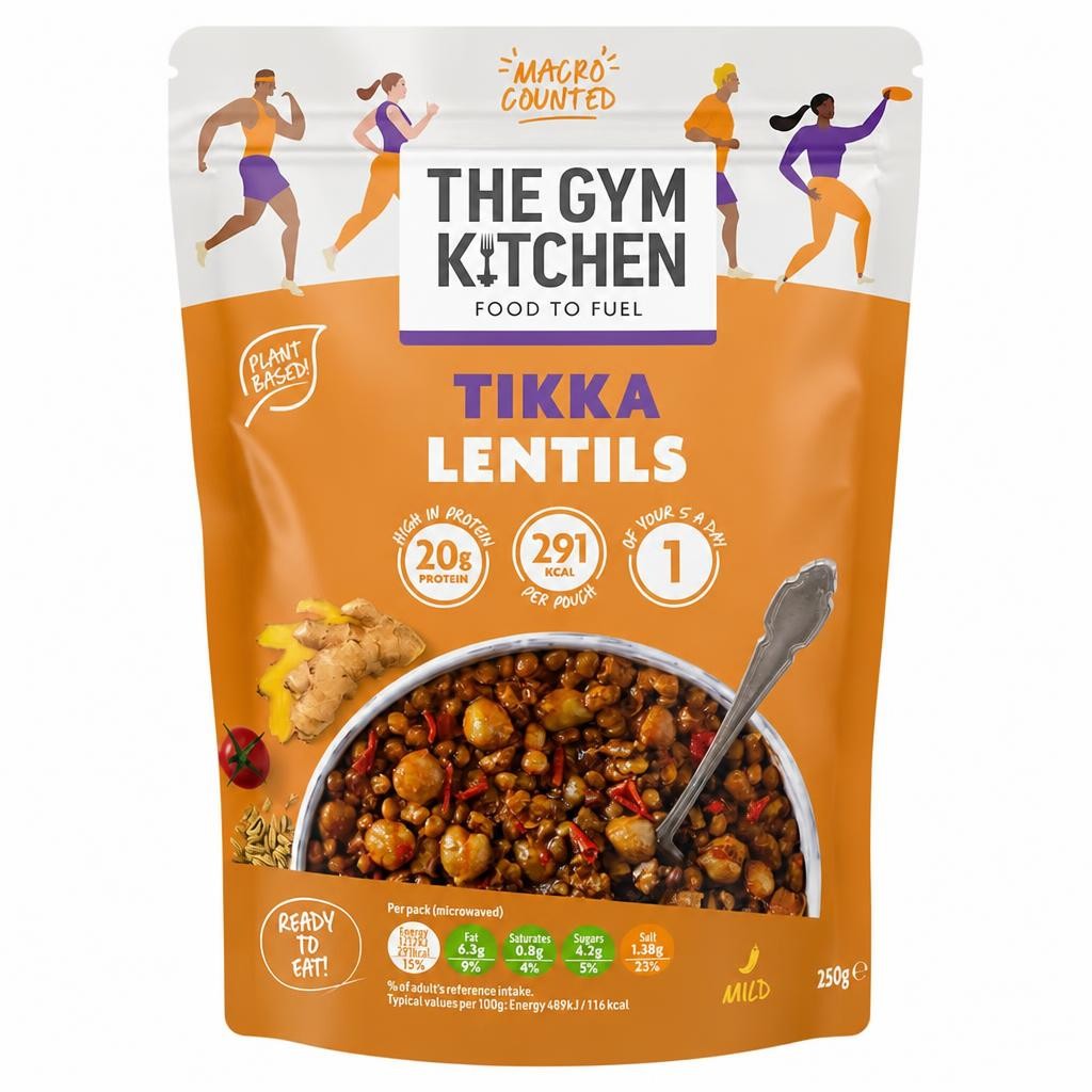 The Gym Kitchen Tikka Dahl 250g