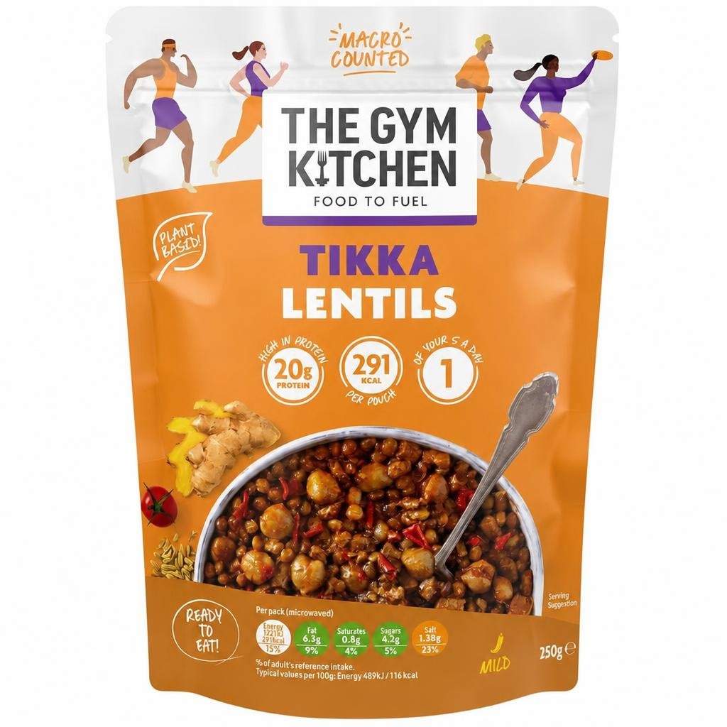 The Gym Kitchen Tikka Dahl 250g