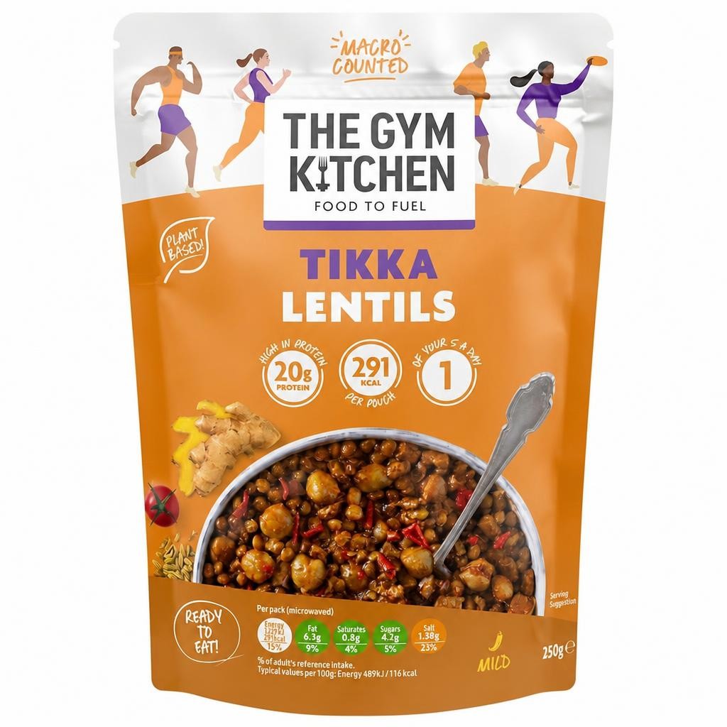The Gym Kitchen Tikka Dahl 250g