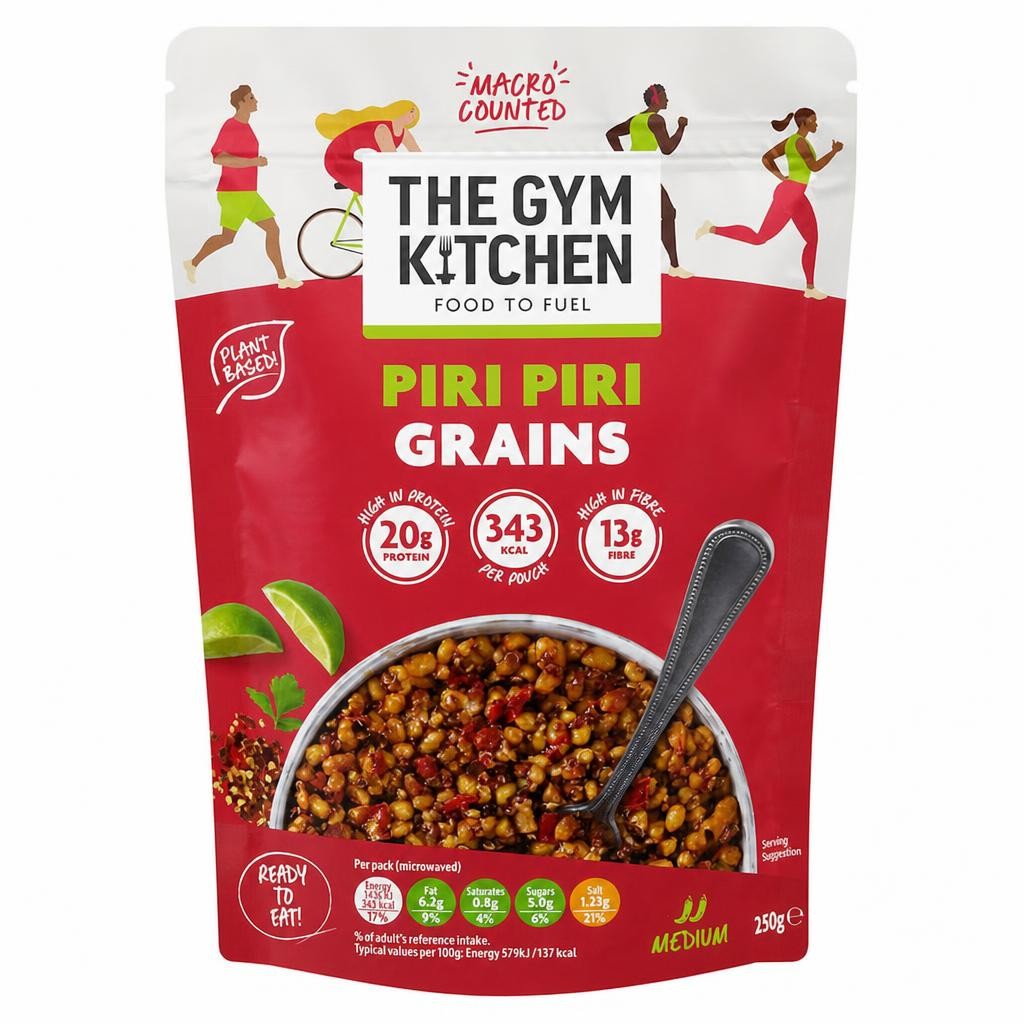 The Gym Kitchen Piri Piri Grains 250g