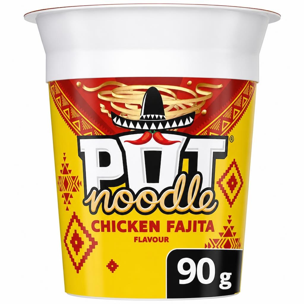 Pot Noodles Chicken Fajita 90g