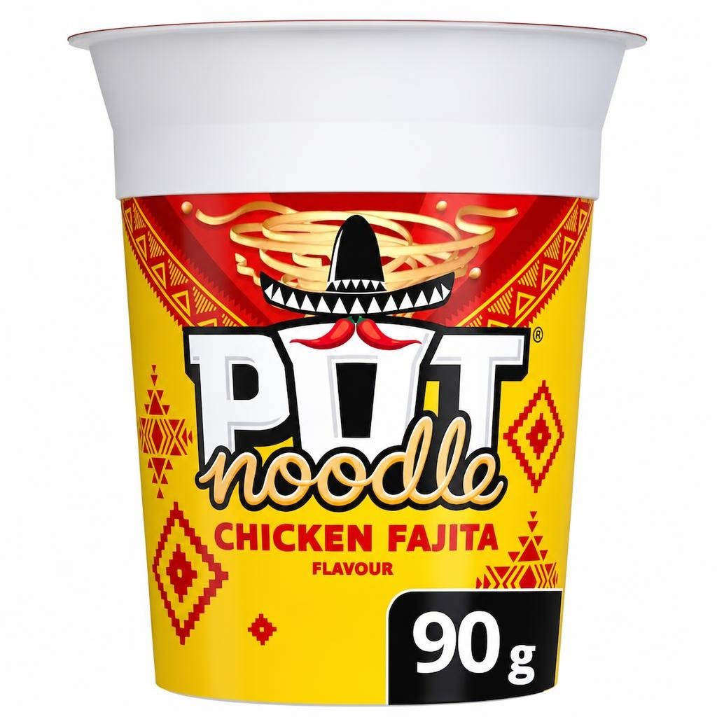 Pot Noodles Chicken Fajita 90g