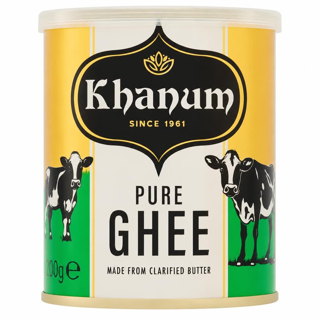 Khanum Pure Ghee 200g
