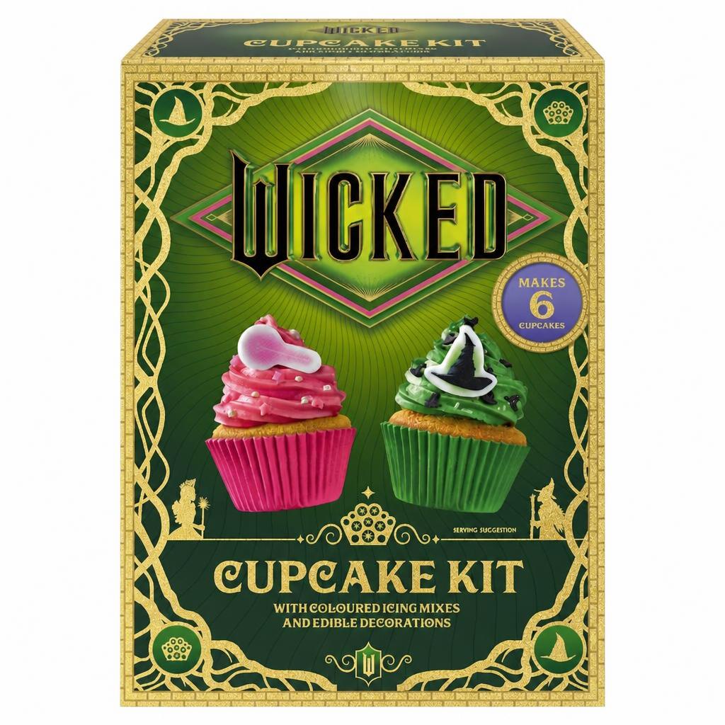 Wicked Cupcake Kit 319g