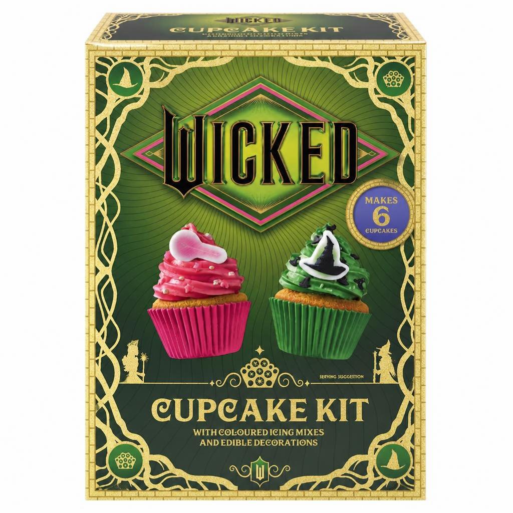 Wicked Cupcake Kit 319g