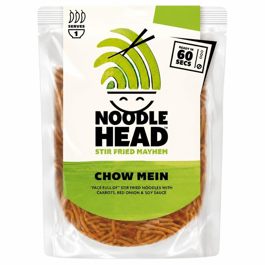 Noodle Head Stir Fried Mayhem Chow Mein 200g
