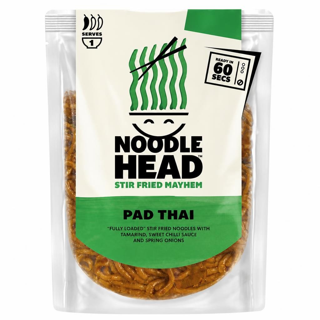 Noodle Head Stir Fried Mayhem Pad Thai 200g
