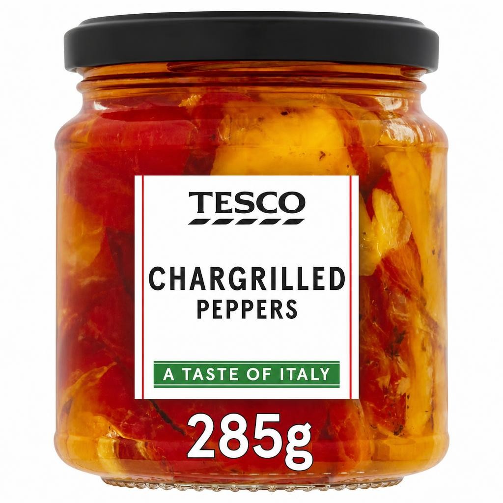 Tesco Chargrilled Peppers 285g