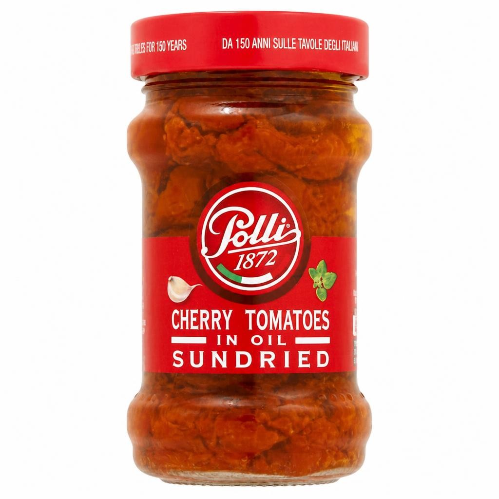 Polli Sundried Cherry Tomatoes 190g