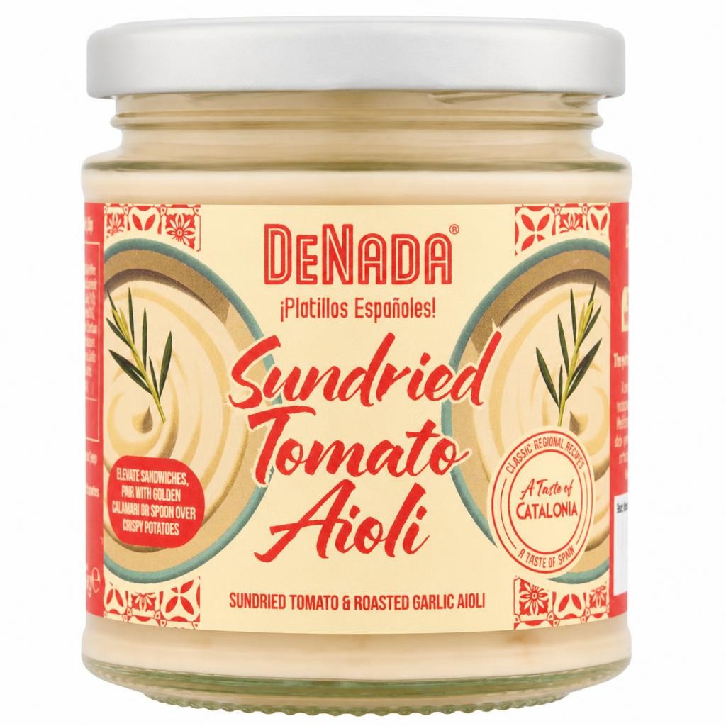 DeNada Sundried Tomato Aioli 165g