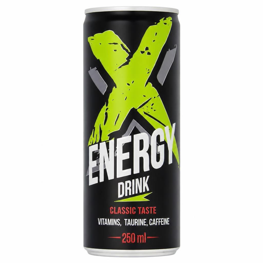 X Classic Taste Energy Drink 250ml