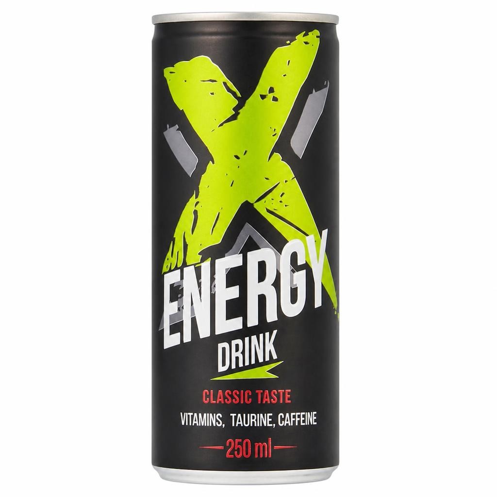 X Classic Taste Energy Drink 250ml