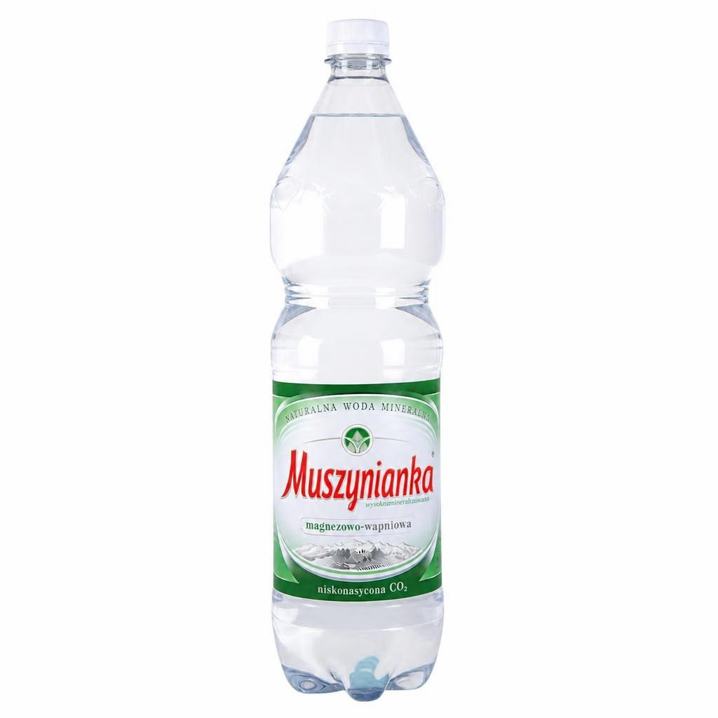 Muszynianka Natural Mineral water 1.5L