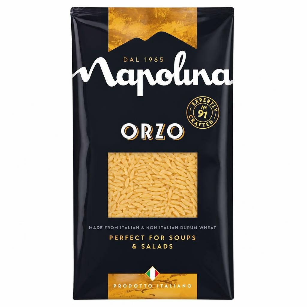 Napolina Orzo Pasta 500g