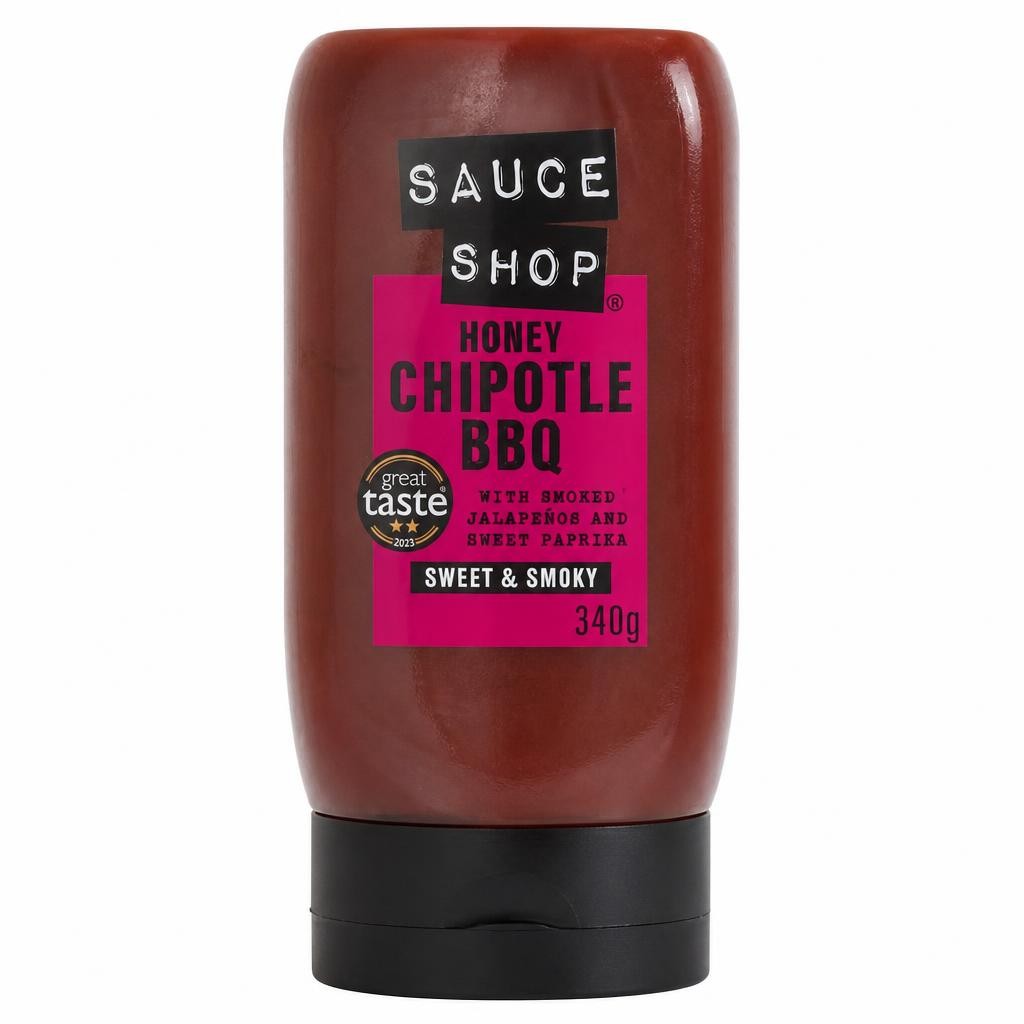 Sauce Shop Honey Chipotle BBQ Sauce 340g