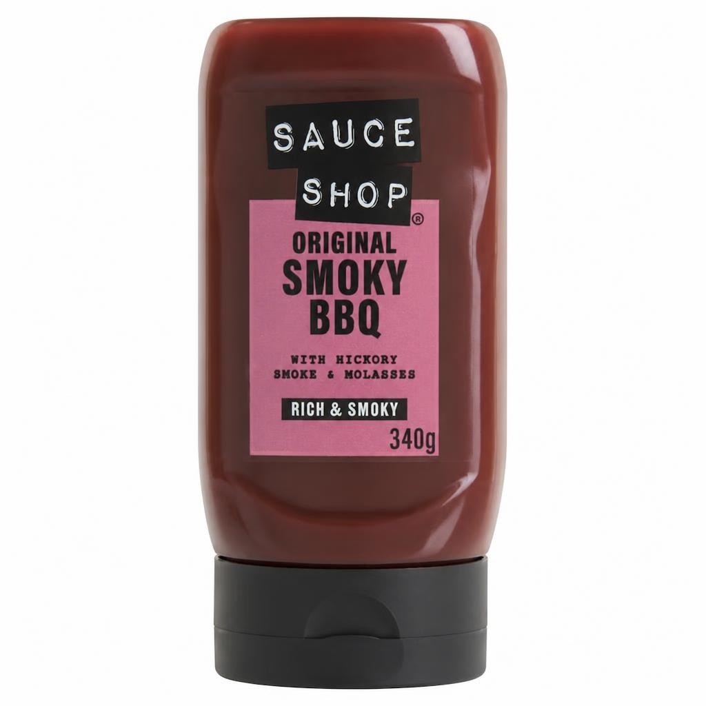 Sauce Shop Original BBQ Sauce 340g
