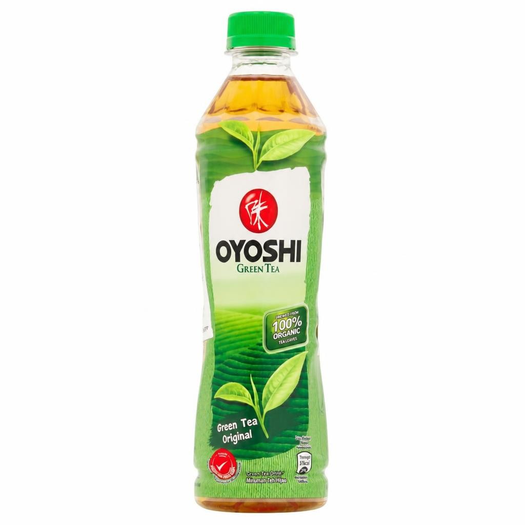 Oyoshi Green Tea Original 380ml