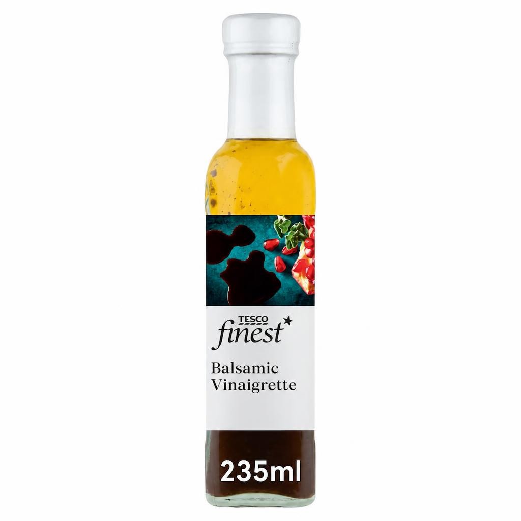 Tesco Finest Balsamic Pomegranate Vinaigrette 235ml
