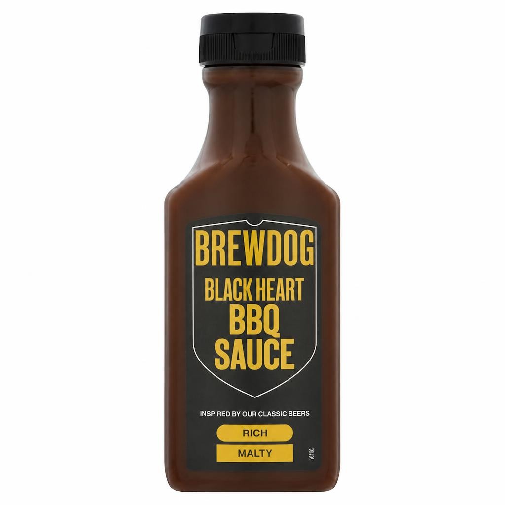 BrewDog Black Heart BBQ Sauce 240ml