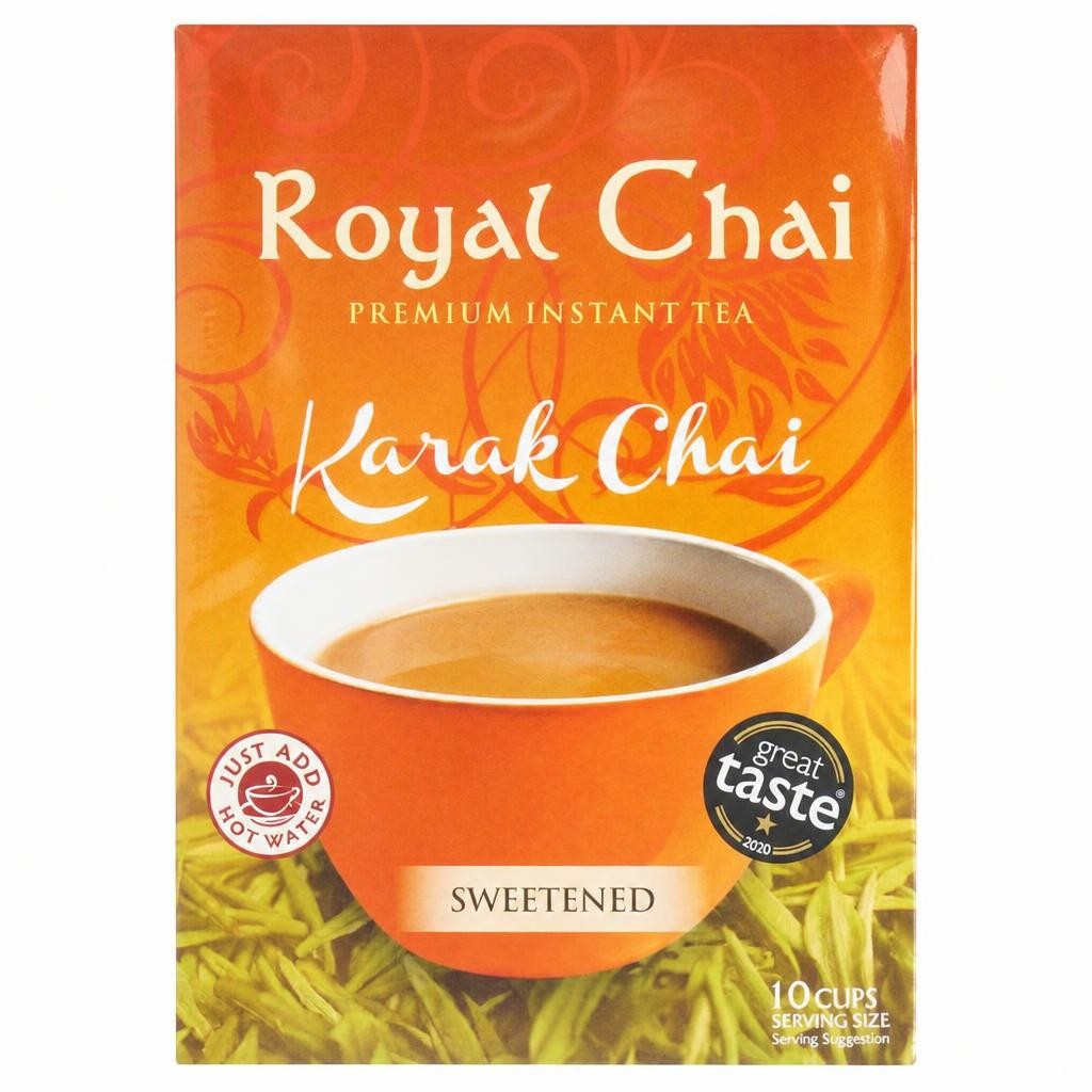 Royal Chai Sweetened Instant Karak Chai 200g