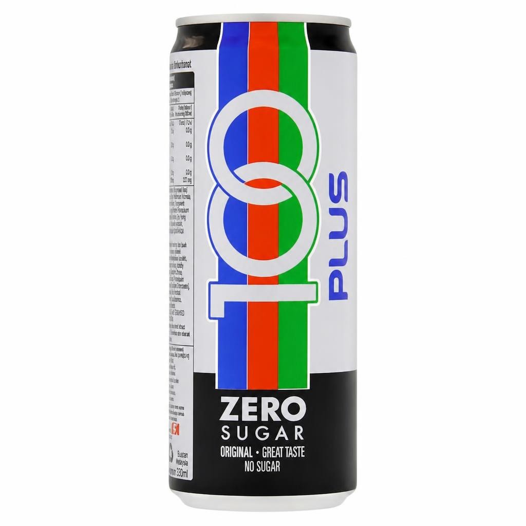 100 Plus Zero Sugar 325ml