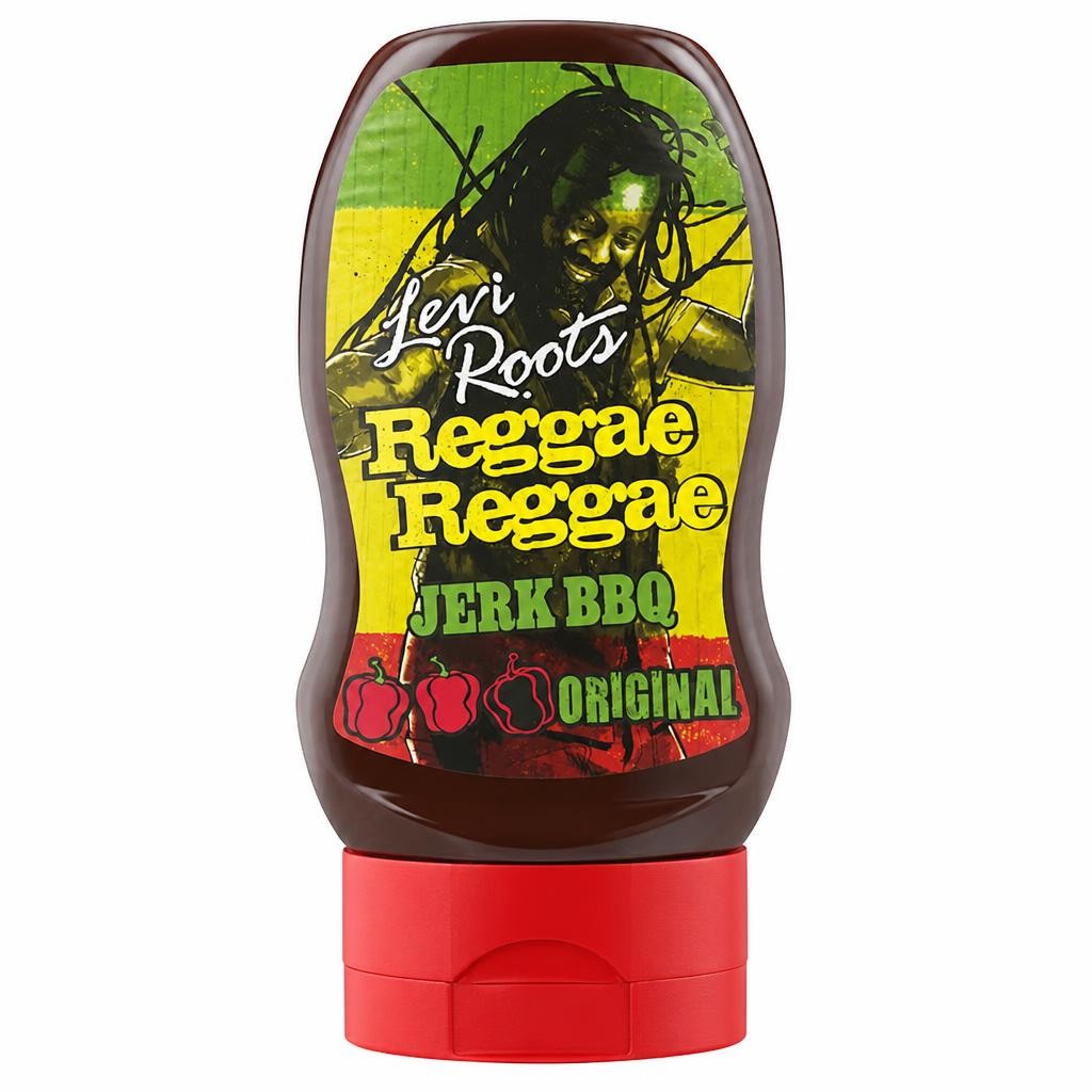 Levi Roots Reggae Jerk Bbq Sauce 330G