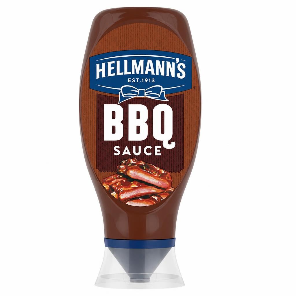 Hellmans Squeezy Smokey Bbq Sauce 430Ml