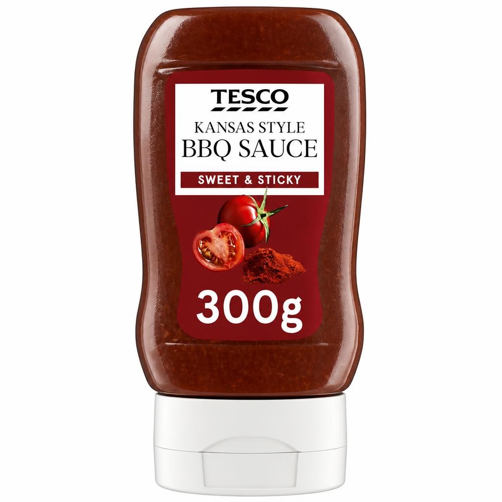 Tesco Kansas BBQ Sauce 300g