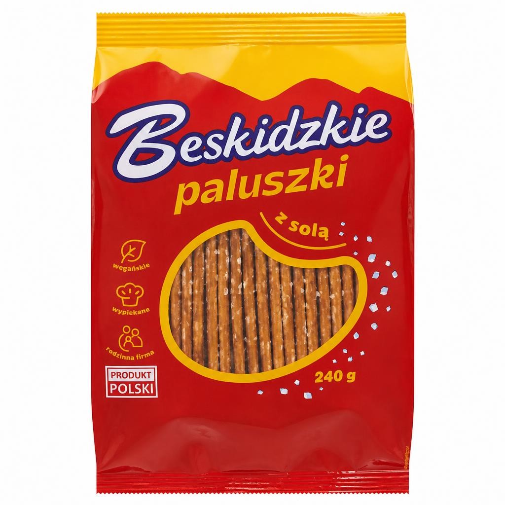 AKSAM BESKIDZKIE STICKS WITH SALT 240G