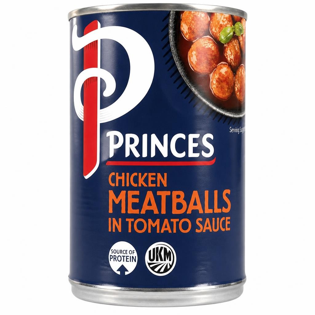 Princes Meatballs In Tomato Sauce 370G