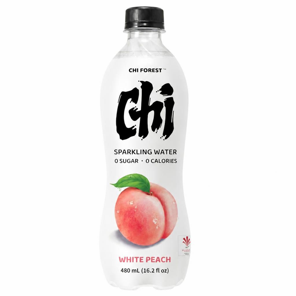 Chi forest white peach 480ml