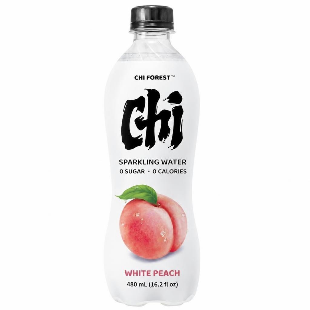 Chi forest white peach 480ml