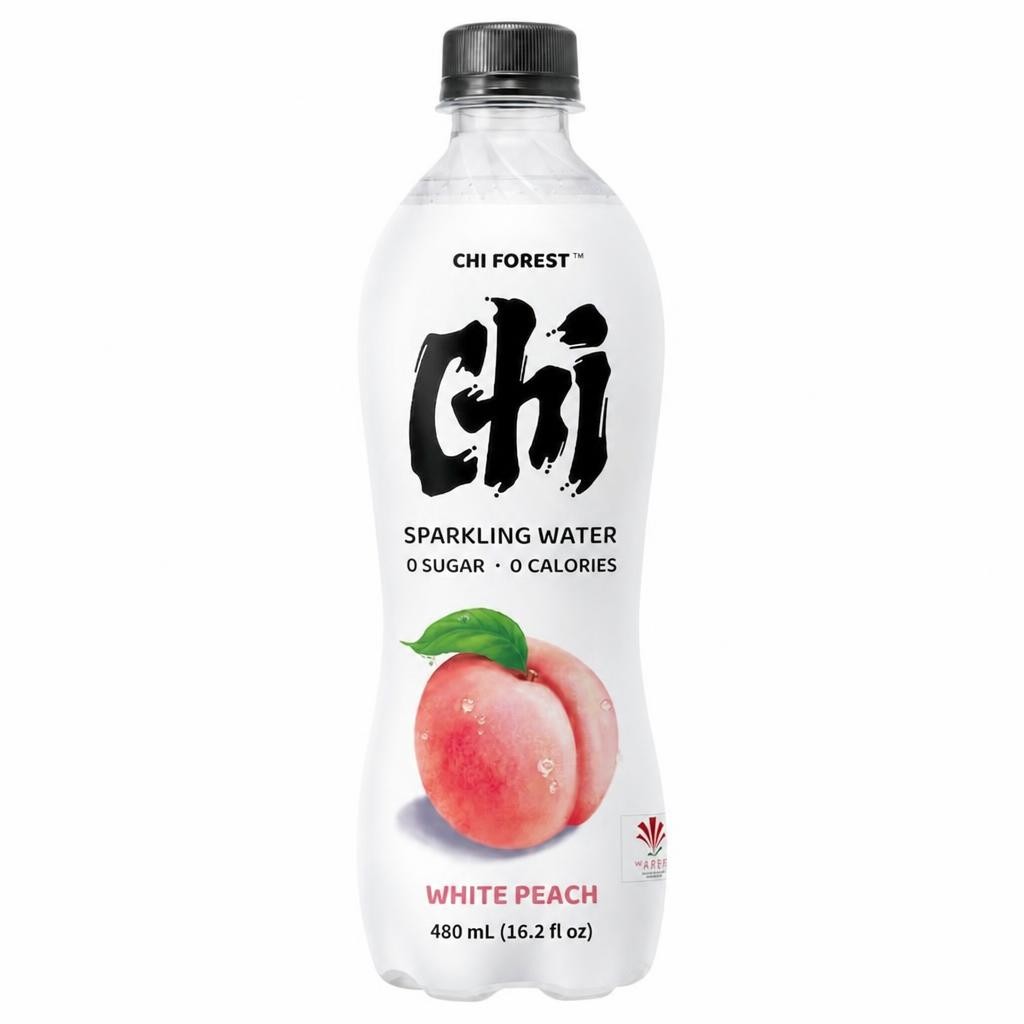 Chi forest white peach 480ml