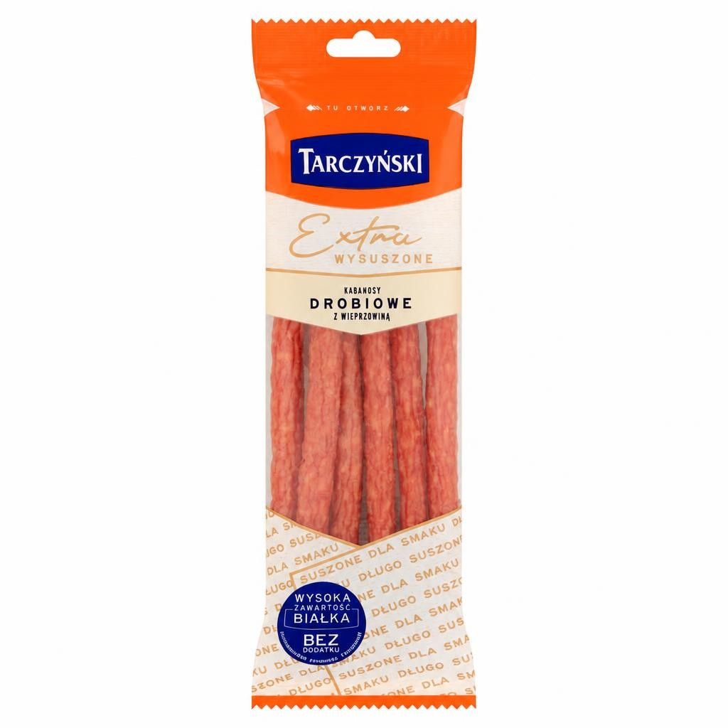 Tarczynski Extra Poultry Kabanos with Pork 130g