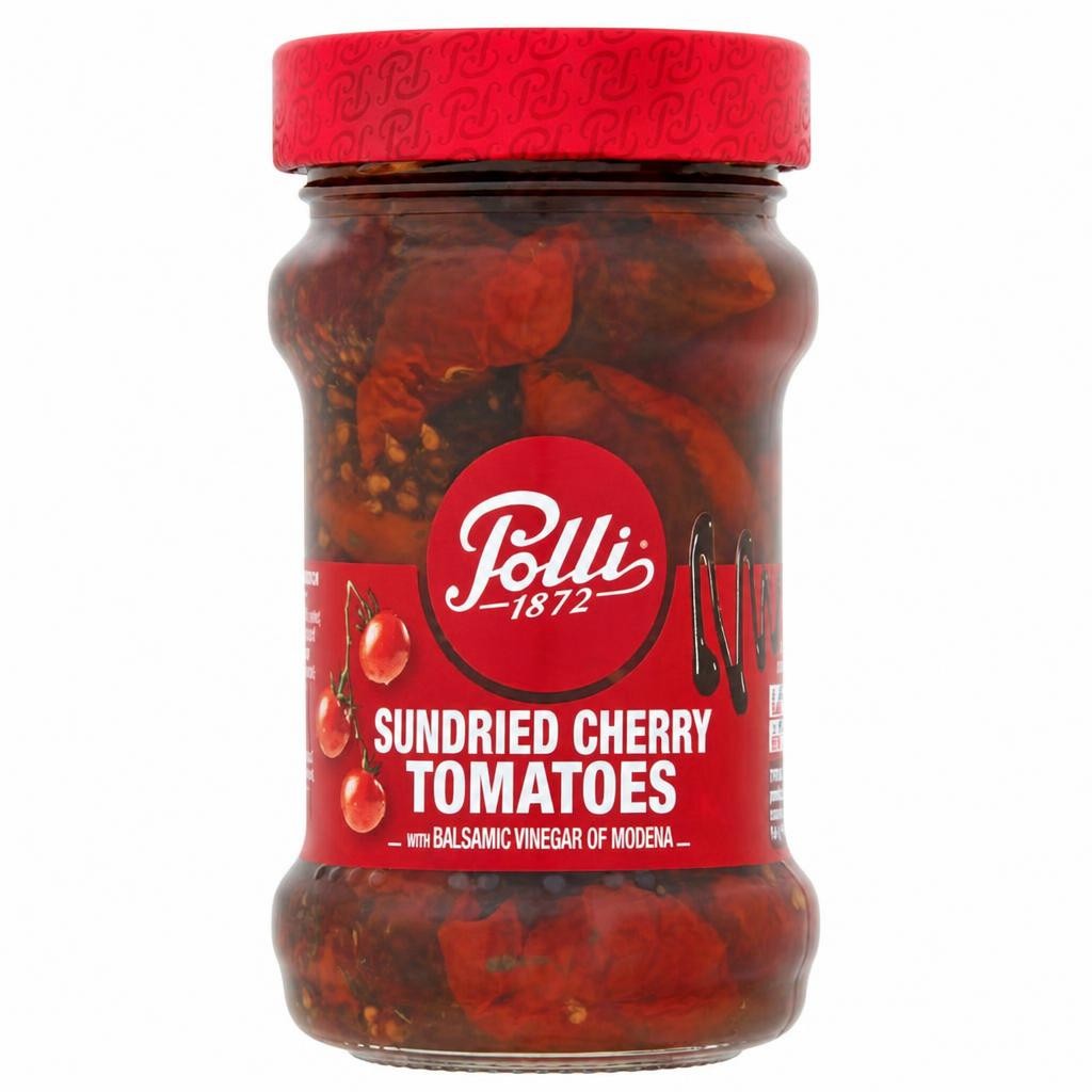 Polli Cherry Tomatoes in Balsamic Vinegar 190g