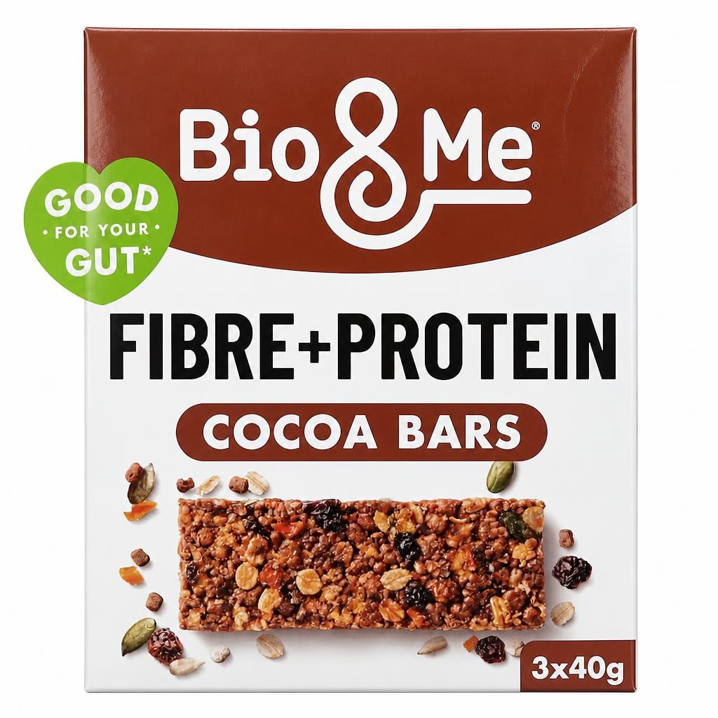 Bio&Me Cocoa Protein Bar 3 x 40g