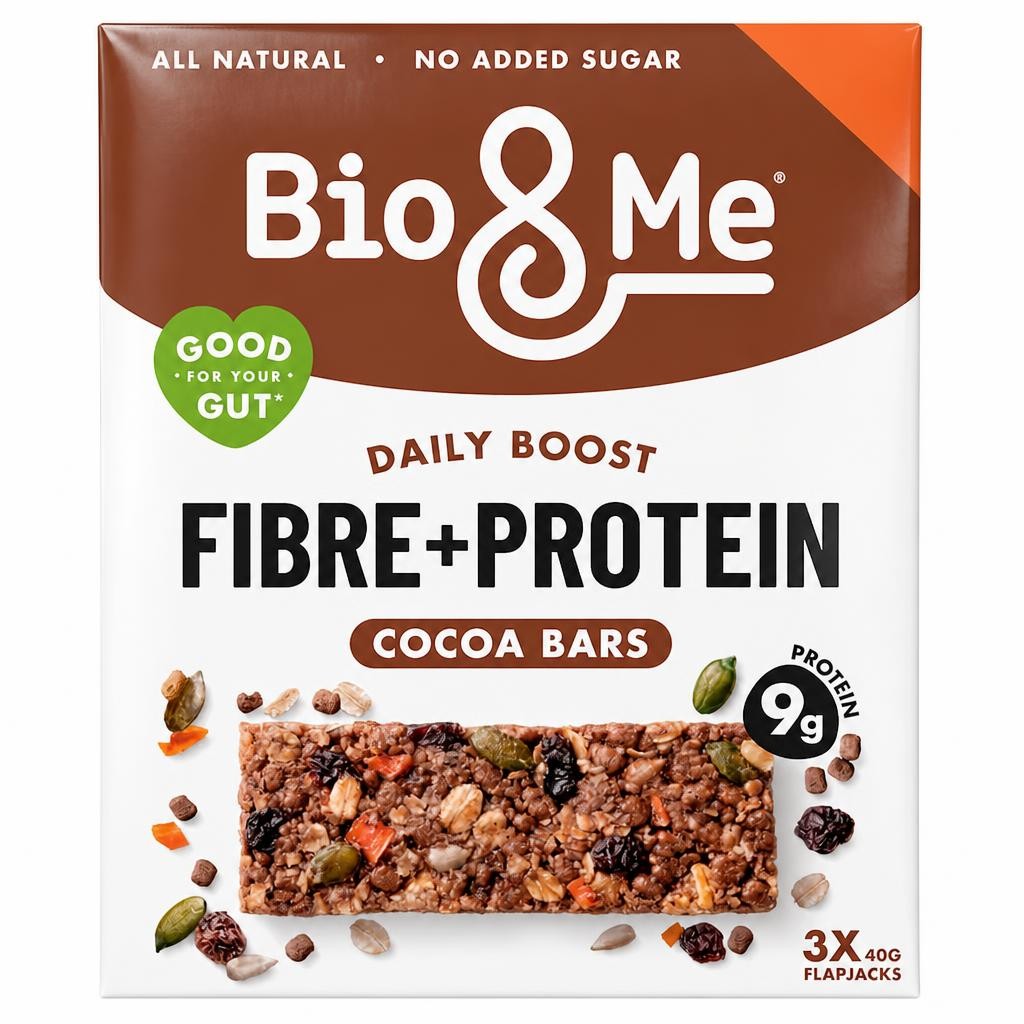 Bio&Me Cocoa Protein Bar 3 x 40g