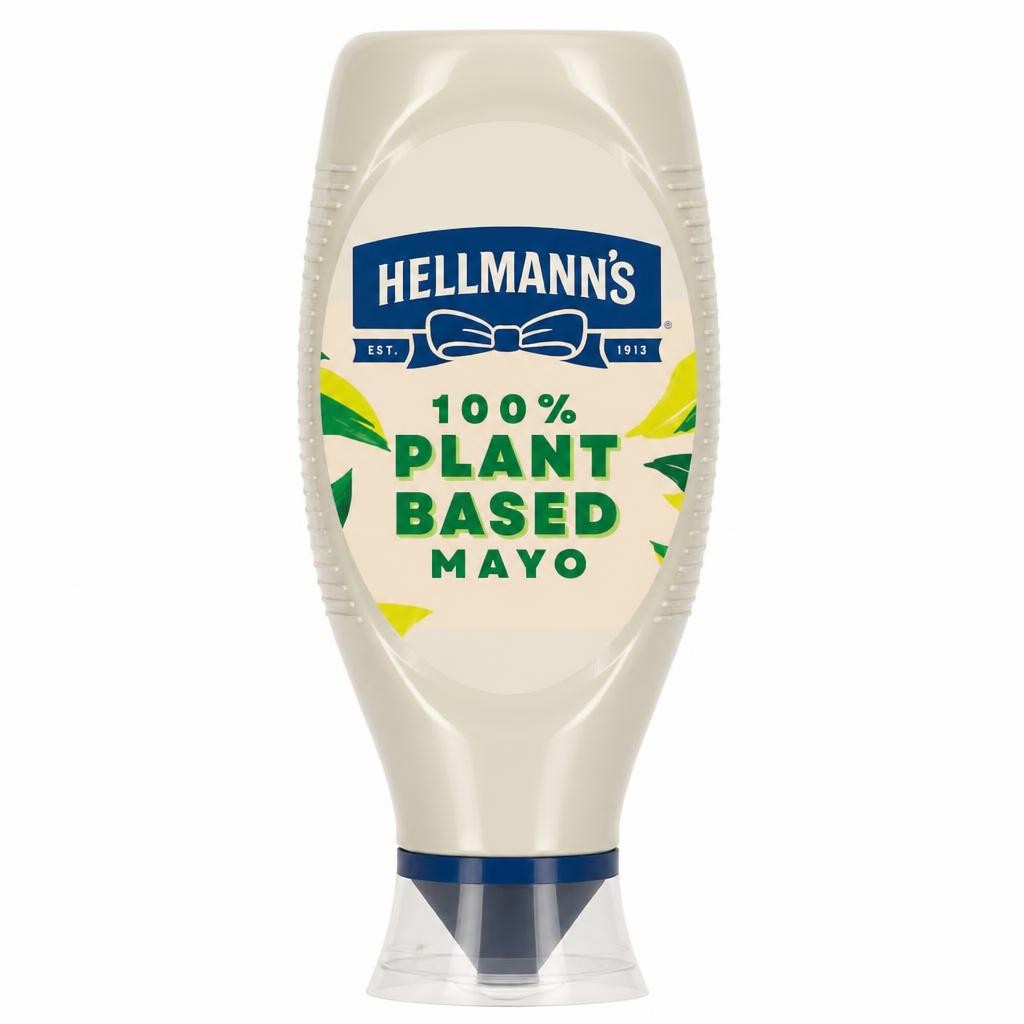 Hellmann's Plant Based Mayo 750ml Squeezy