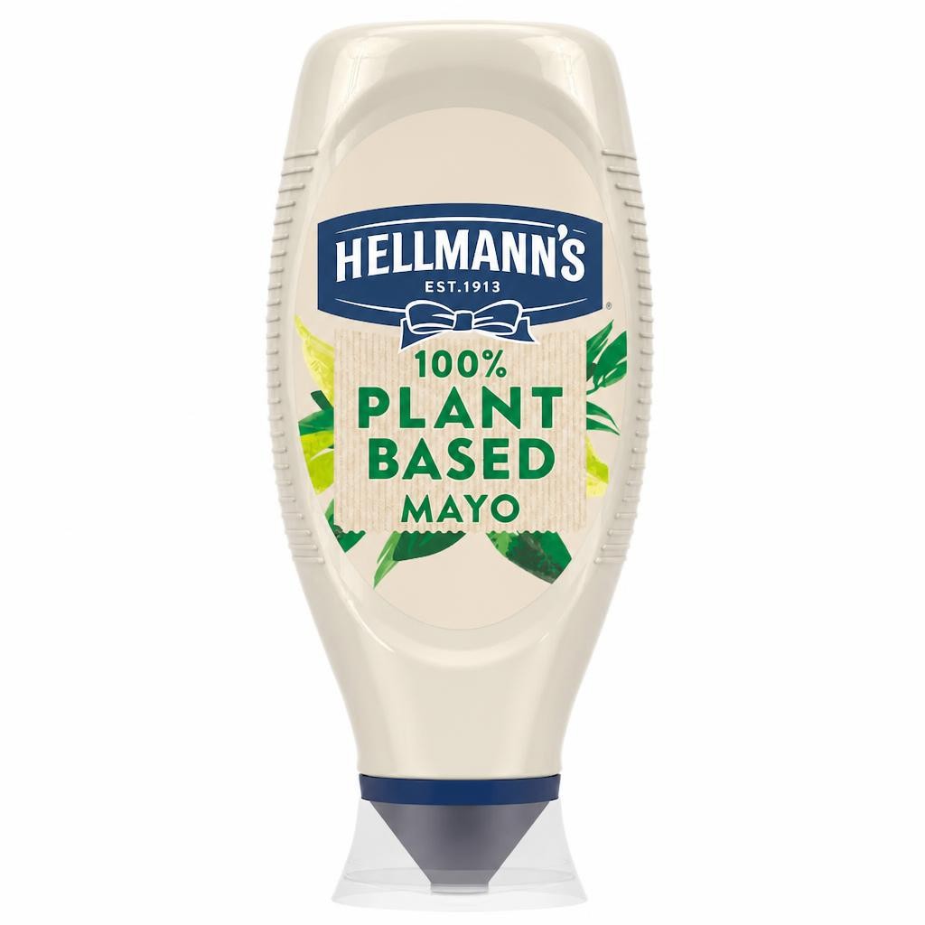 Hellmann's Plant Based Mayo 750ml Squeezy