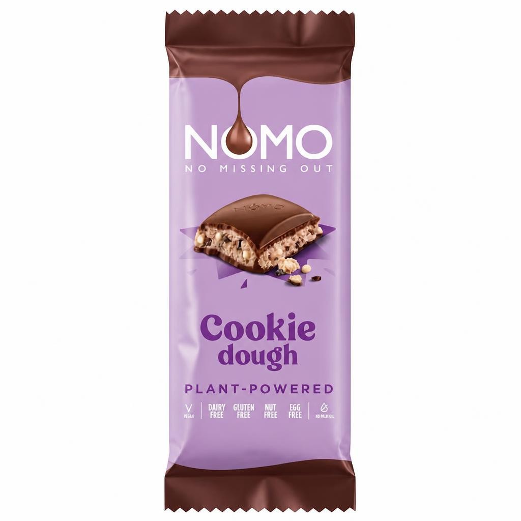 NOMO Cookie Dough XL Bar 127g