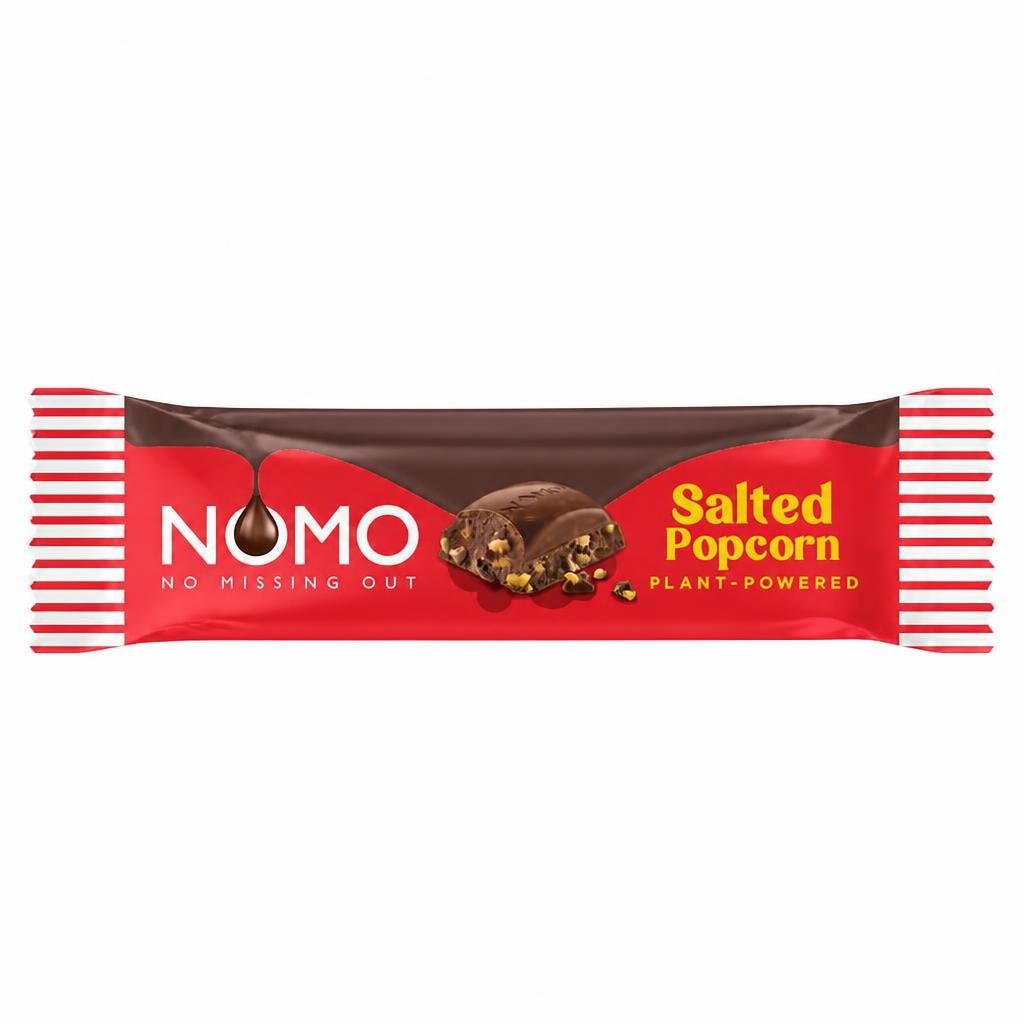 NOMO Popcorn Bar 32g